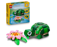 LEGO CREATOR 31377 Żółw i kwiat lilii wodnej - 1473426 - zdjęcie 2